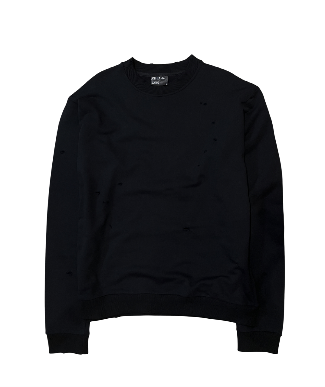 свитшот с карманом сзади