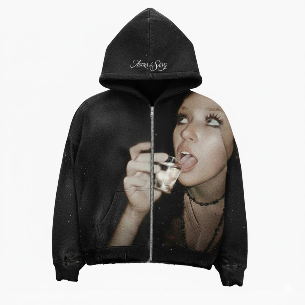 пья́ное зип-худи