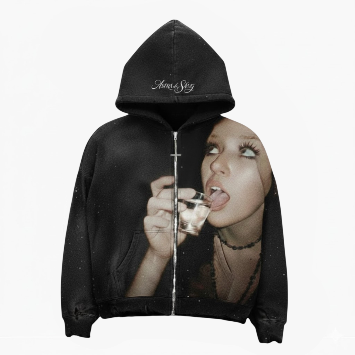 пья́ное зип-худи